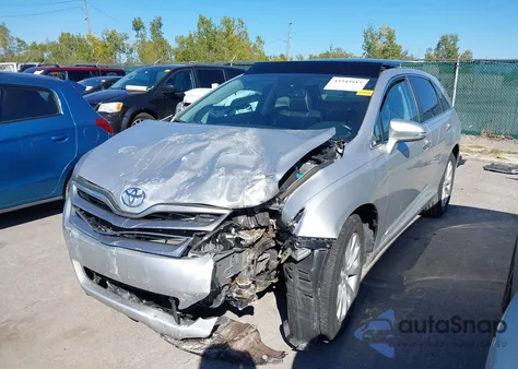 2014 Toyota Venza Xle из США, поврежденный, VIN 4T3ZA3BB1EU084997